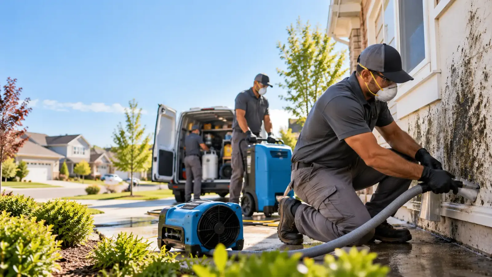 Mold Remediation in Lehigh, IA